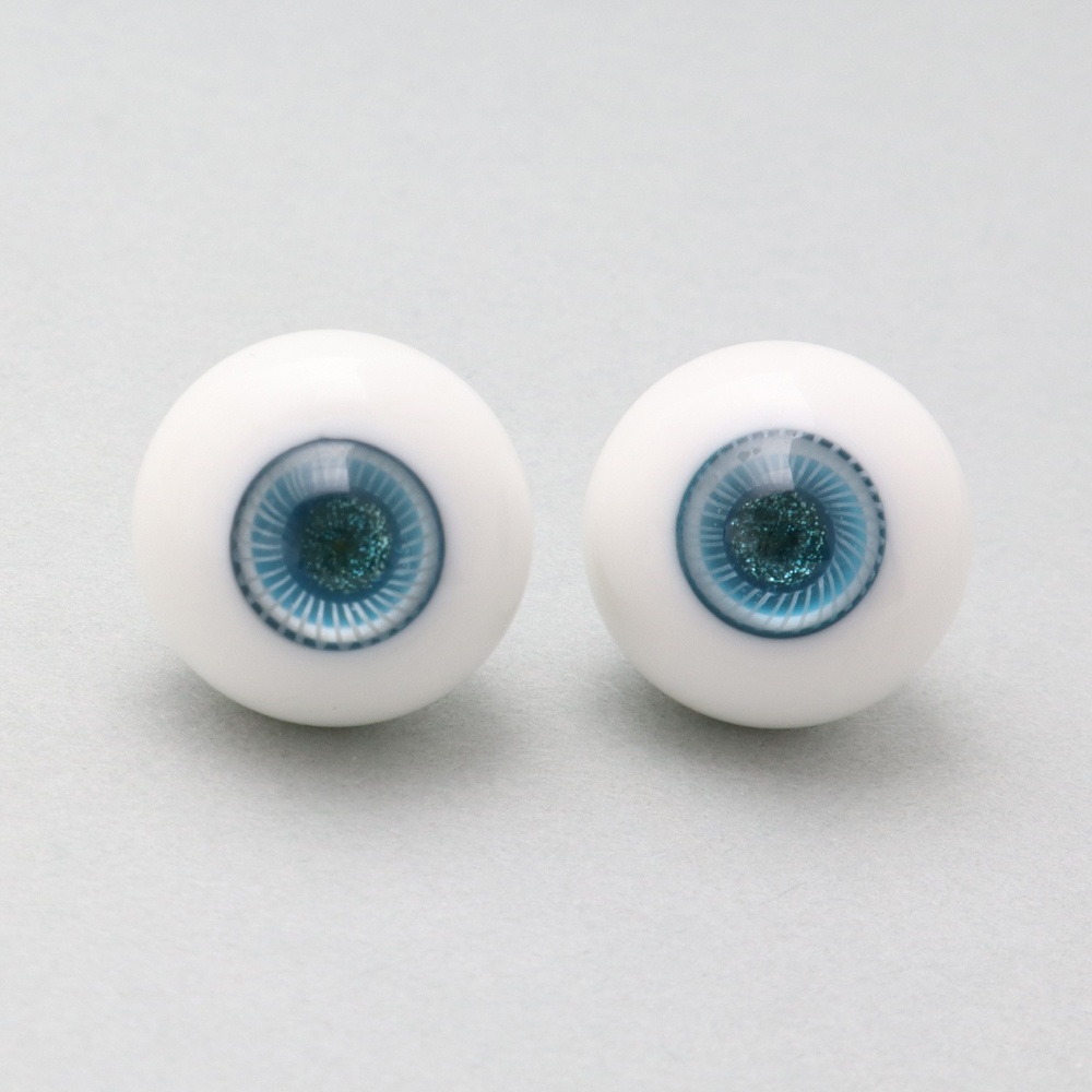 ドール用グラスアイ【L-67】16mm◆ハイマウンテン型◆新品◆送料込み