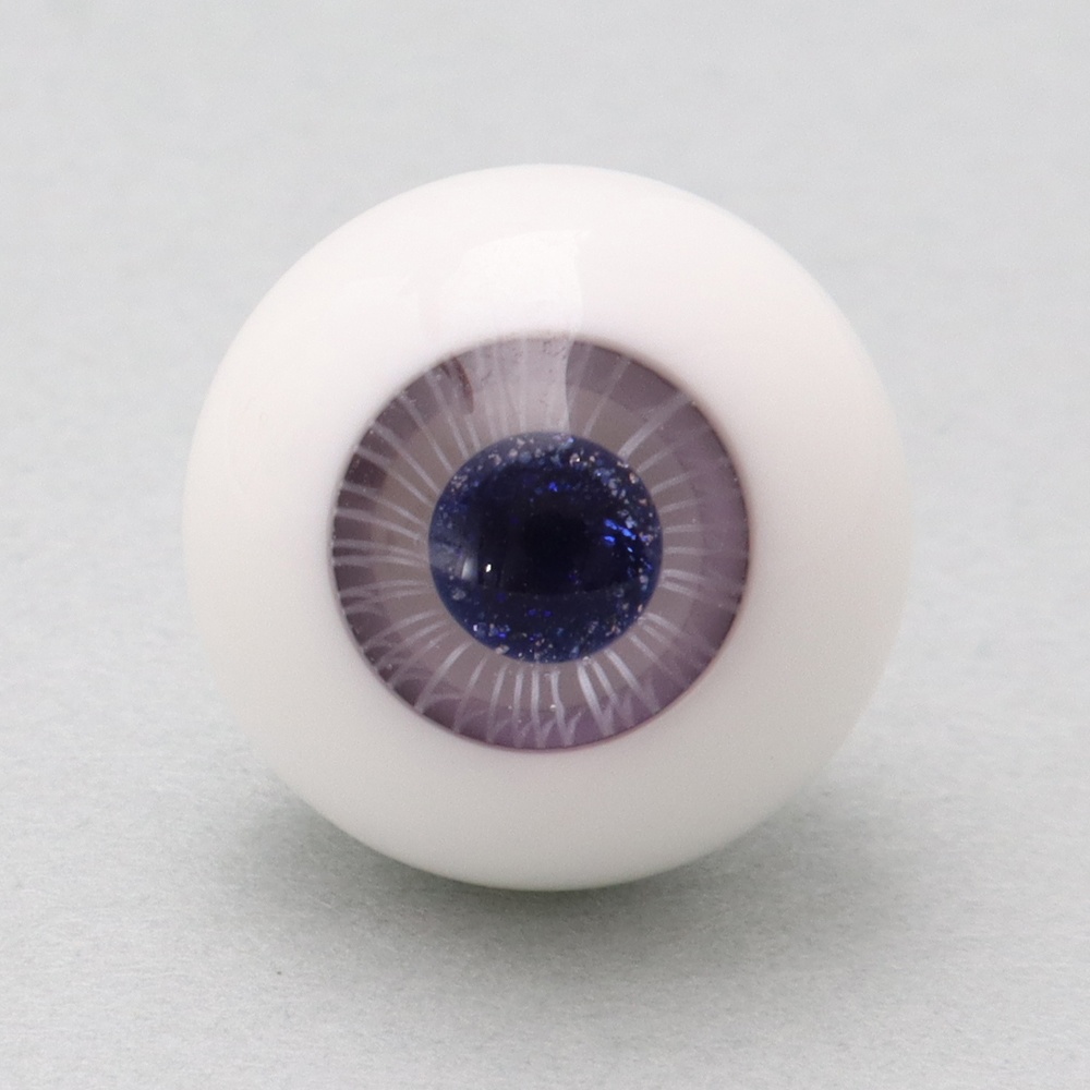 ドール用グラスアイ【L-108】14mm◆ハイマウンテン型◆新品◆送料込み