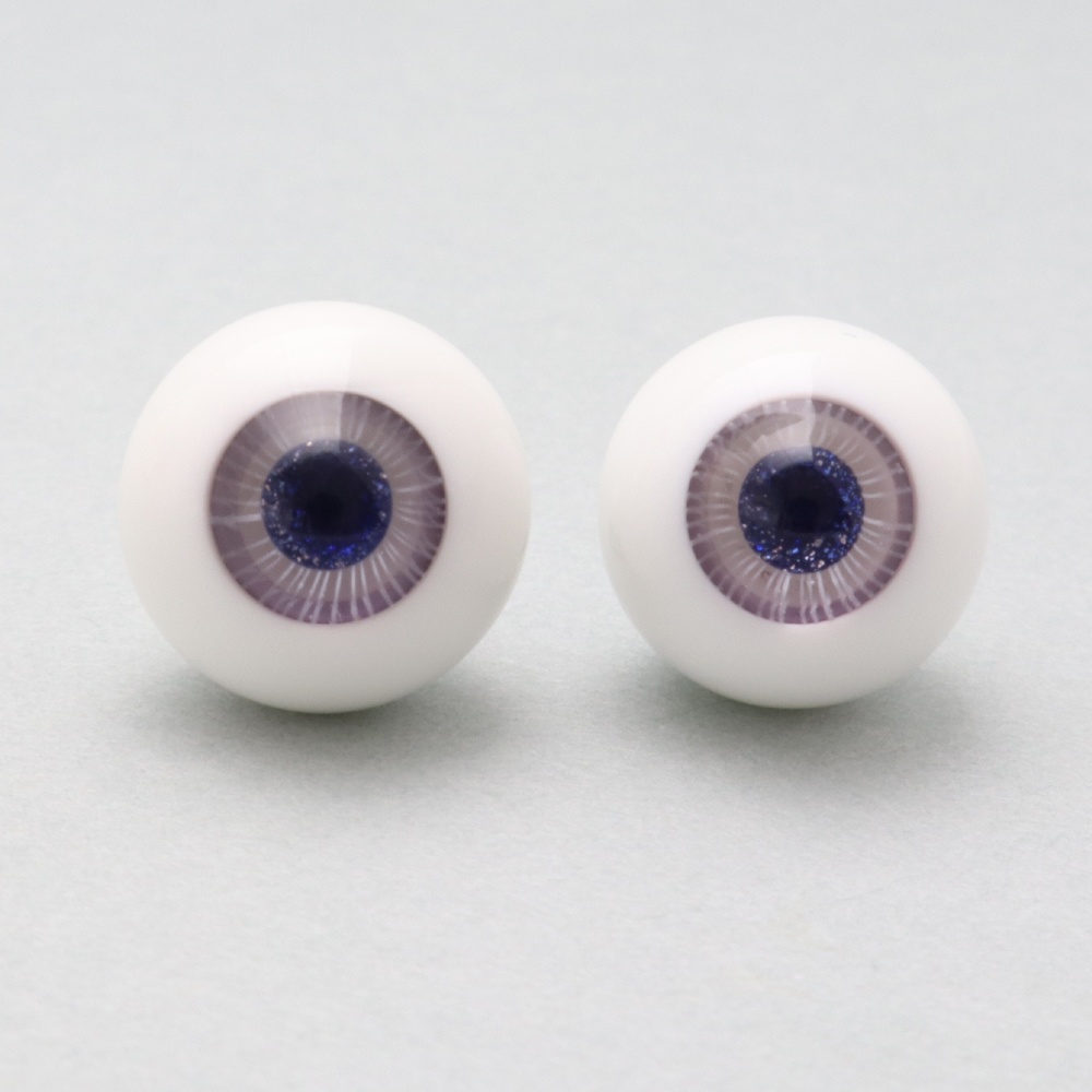 ドール用グラスアイ【L-108】14mm◆ハイマウンテン型◆新品◆送料込み