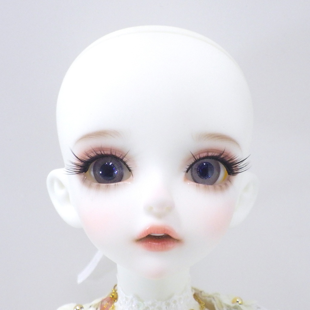 ドール用グラスアイ【L-108】14mm◆ハイマウンテン型◆新品◆送料込み