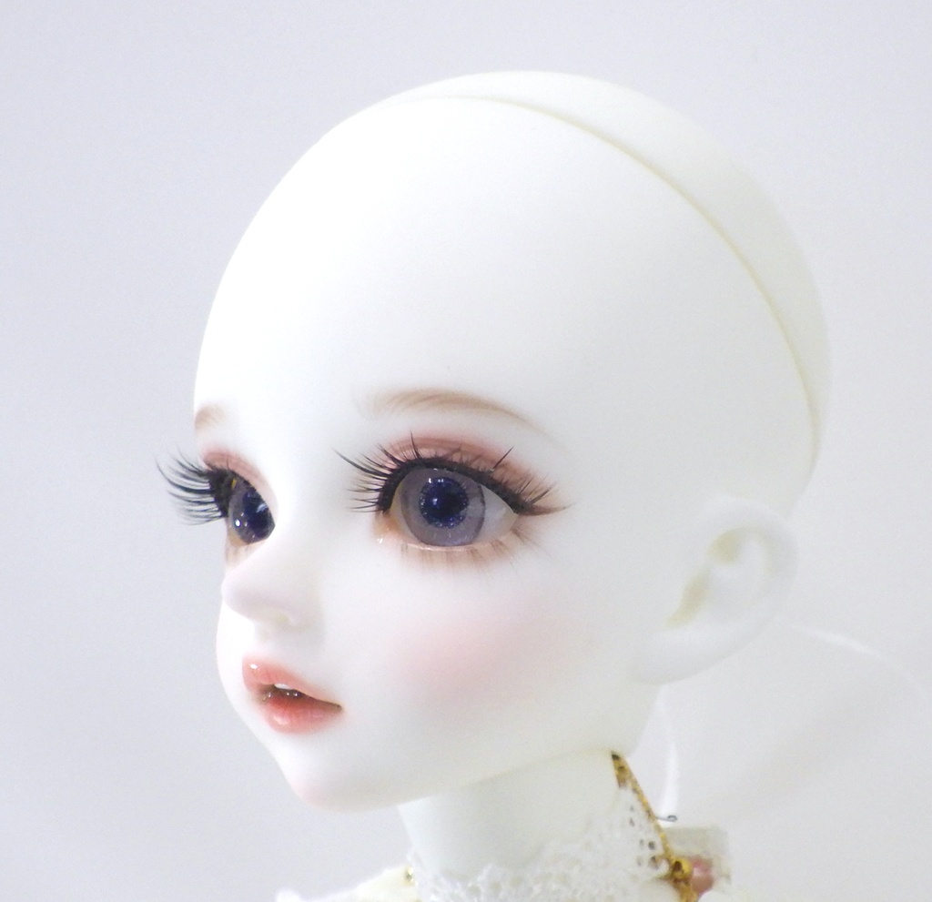 ドール用グラスアイ【L-108】14mm◆ハイマウンテン型◆新品◆送料込み