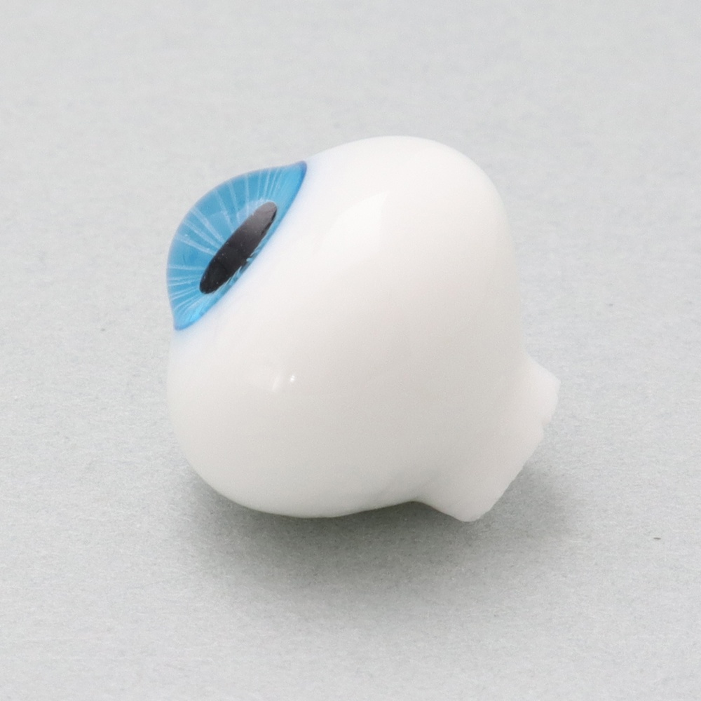 ドール用グラスアイ【O-3】14mm◆ハイマウンテン型◆新品◆送料込み