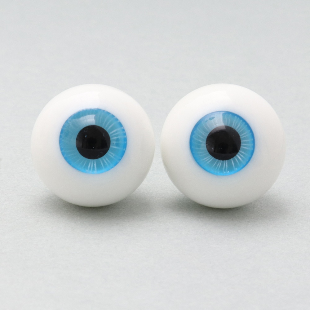 ドール用グラスアイ【O-3】14mm◆ハイマウンテン型◆新品◆送料込み