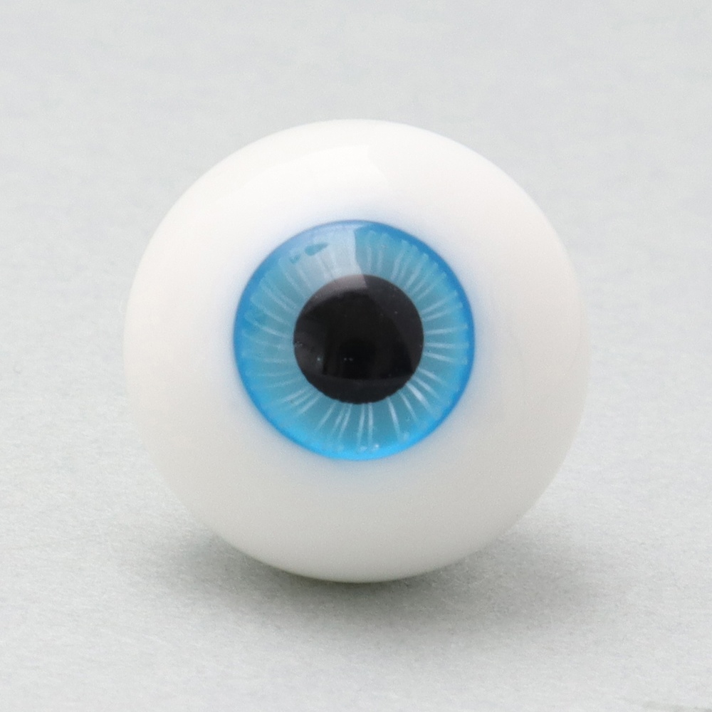 ドール用グラスアイ【O-3】14mm◆ハイマウンテン型◆新品◆送料込み