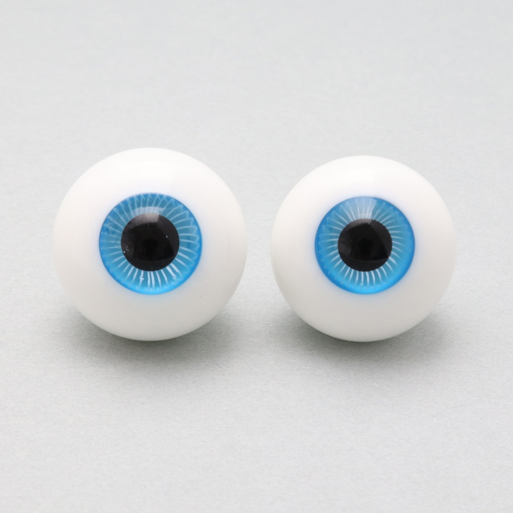 ドール用グラスアイ【O-3】18mm◆ハイマウンテン型◆新品◆送料込み