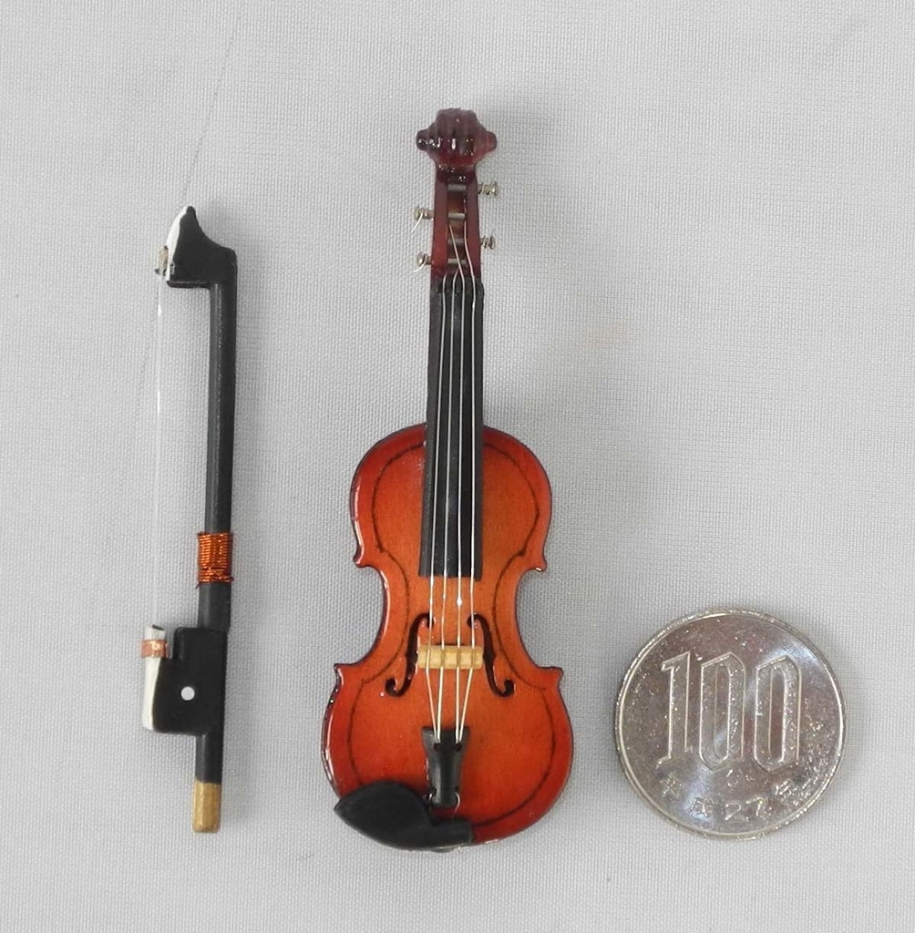 ヴァイオリンセット◆1/12◆楽器◆ハンドメイド◆送料込み◆オビツ11