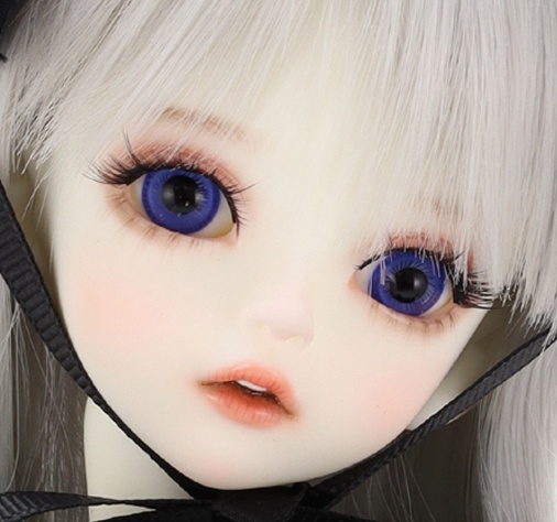 ドール用グラスアイ【O-8】14mm◆ハイマウンテン型◆新品◆送料込み