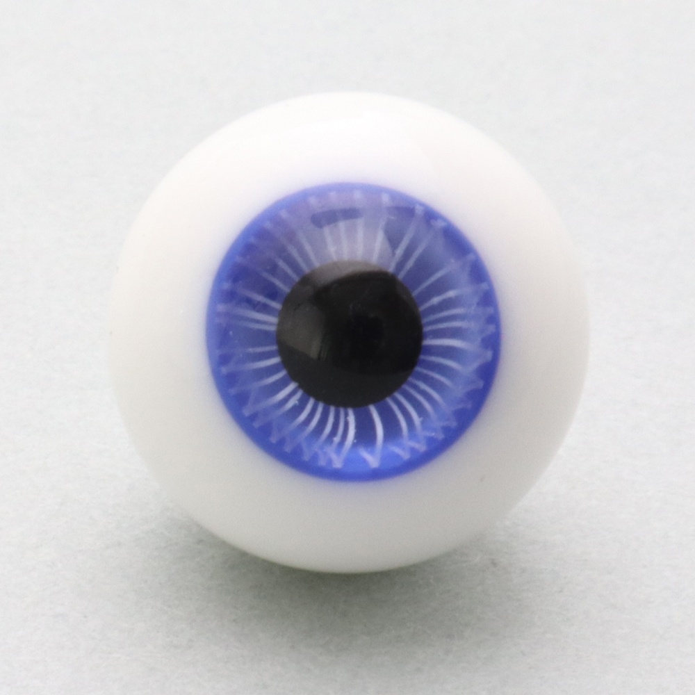 ドール用グラスアイ【O-8】14mm◆ハイマウンテン型◆新品◆送料込み