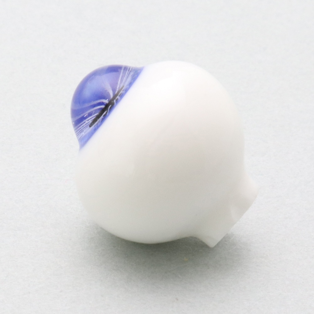 ドール用グラスアイ【O-8】14mm◆ハイマウンテン型◆新品◆送料込み