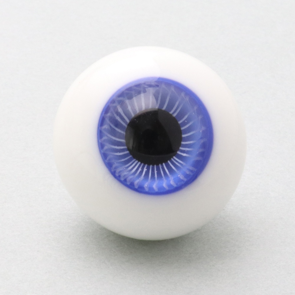 ドール用グラスアイ【O-8】18mm◆ハイマウンテン型◆新品◆送料込み