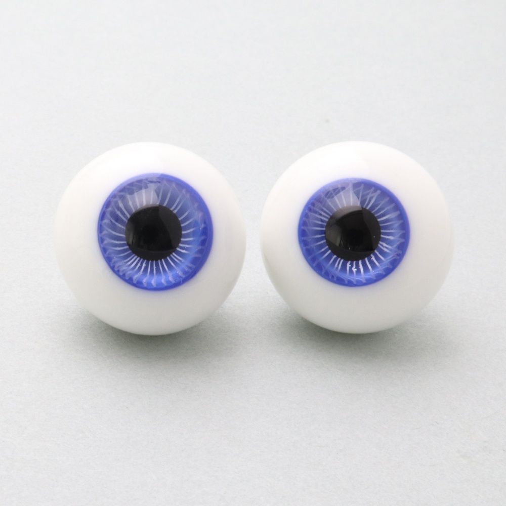 ドール用グラスアイ【O-8】18mm◆ハイマウンテン型◆新品◆送料込み