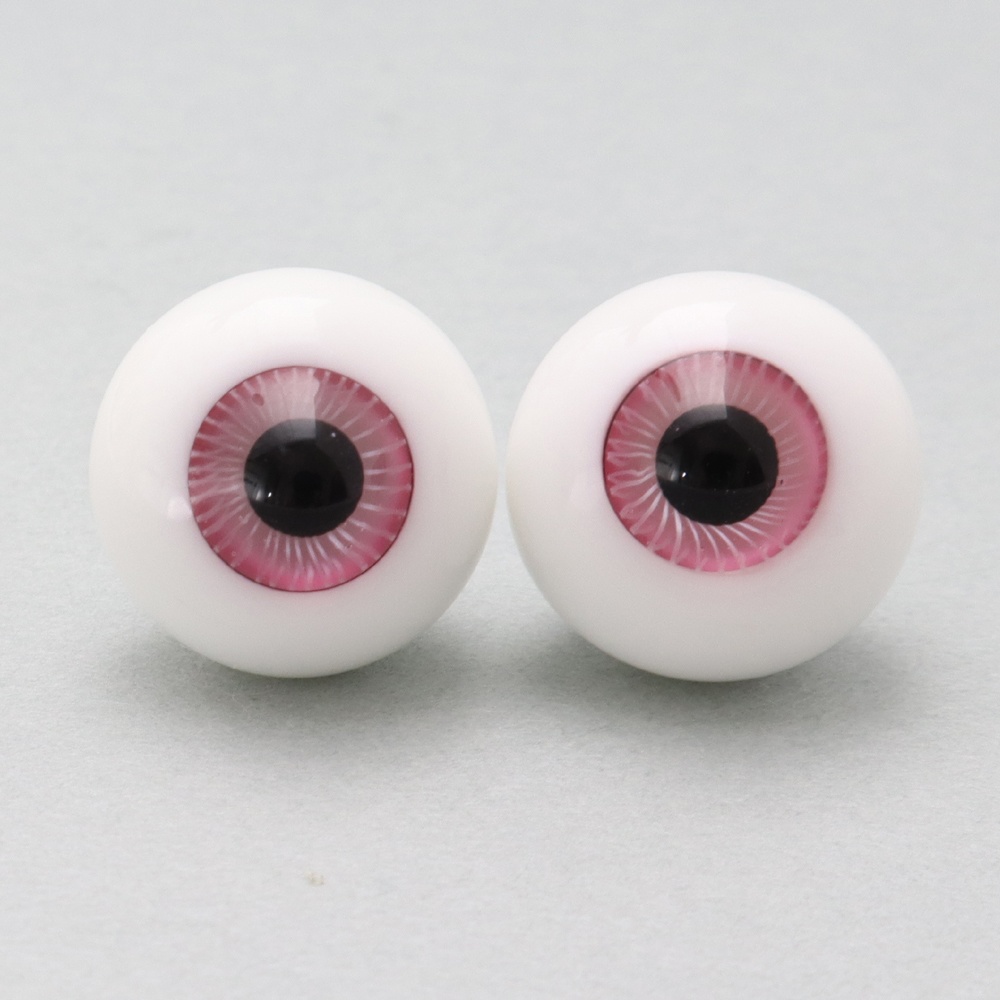 ドール用グラスアイ【S-8】14mm◆ハイマウンテン型◆新品◆送料込み