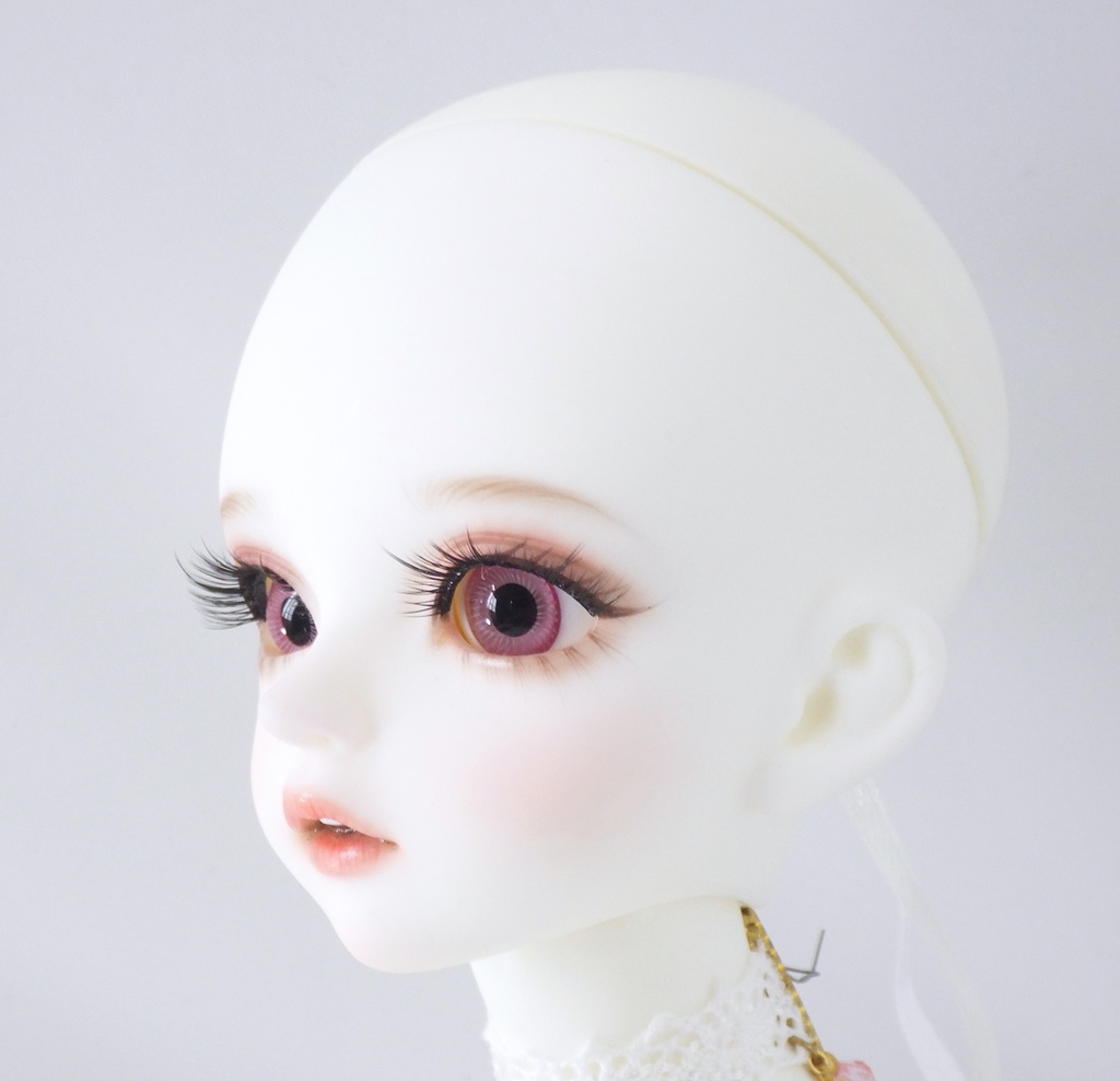 ドール用グラスアイ【S-8】14mm◆ハイマウンテン型◆新品◆送料込み