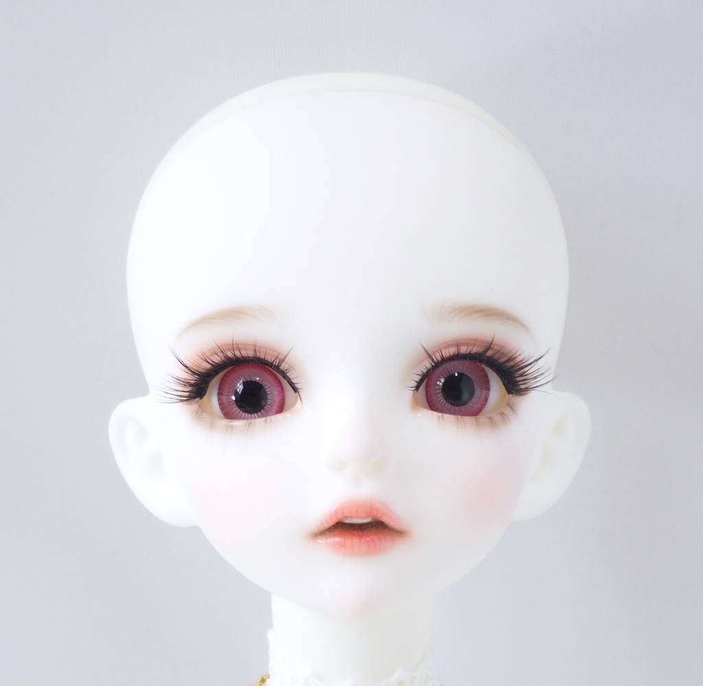 ドール用グラスアイ【S-8】14mm◆ハイマウンテン型◆新品◆送料込み