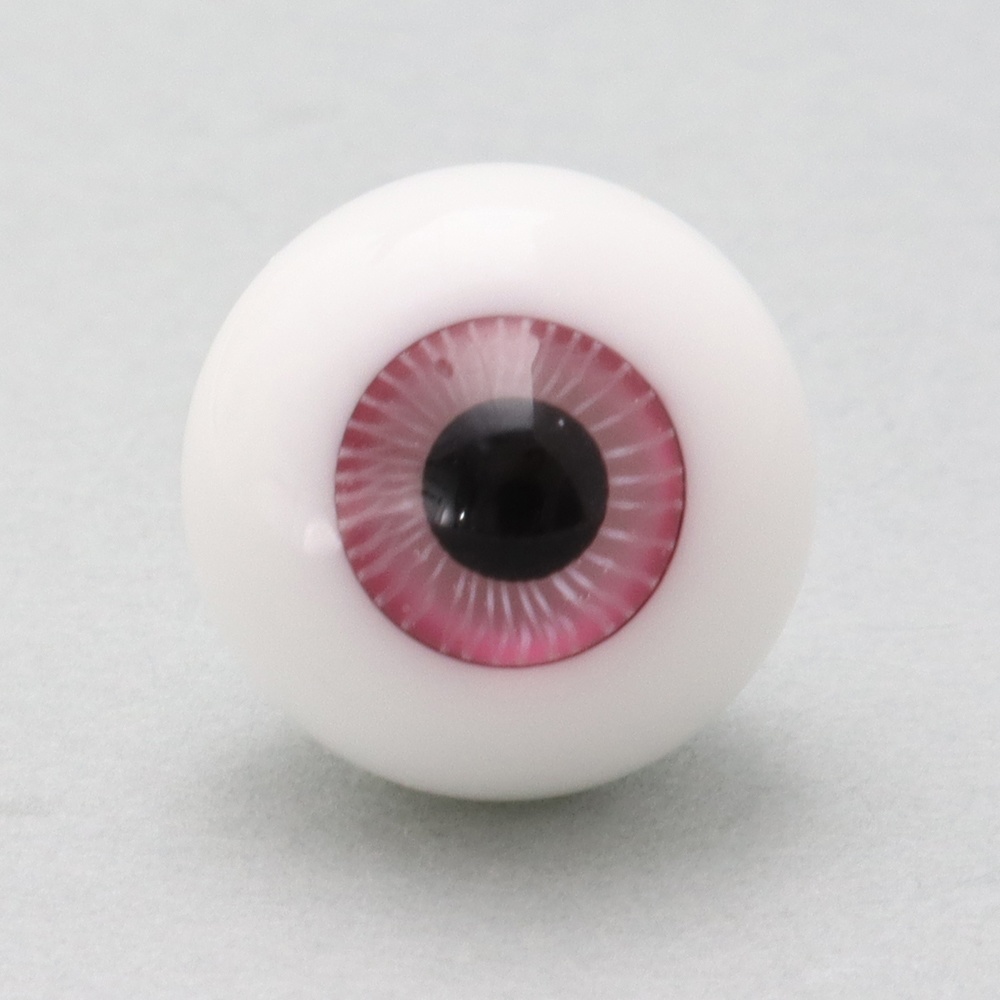 ドール用グラスアイ【S-8】14mm◆ハイマウンテン型◆新品◆送料込み