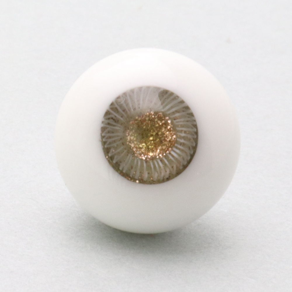 ドール用グラスアイ【S-10】14mm◆ハイマウンテン型◆新品◆送料込み