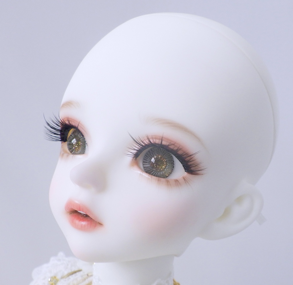 ドール用グラスアイ【S-10】14mm◆ハイマウンテン型◆新品◆送料込み