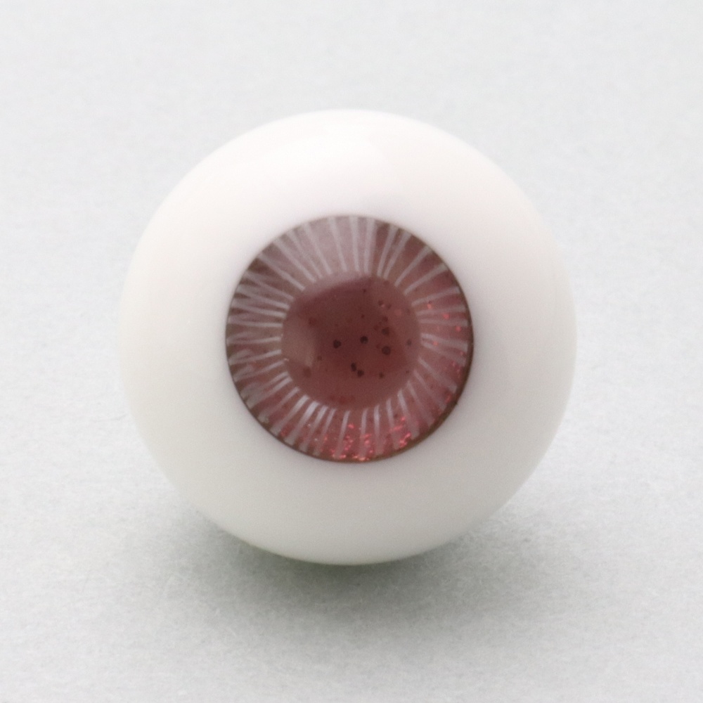 ドール用グラスアイ【S-58】14mm◆ハイマウンテン型◆新品◆送料込み