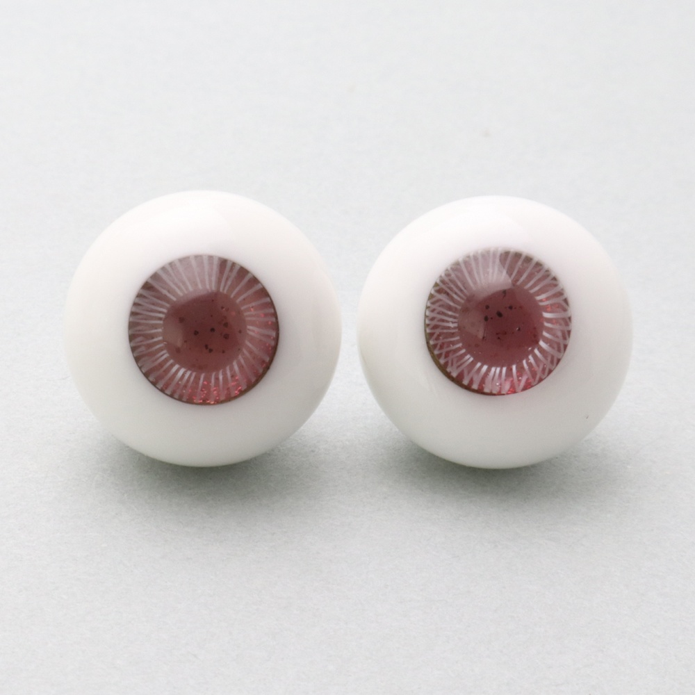 ドール用グラスアイ【S-58】14mm◆ハイマウンテン型◆新品◆送料込み