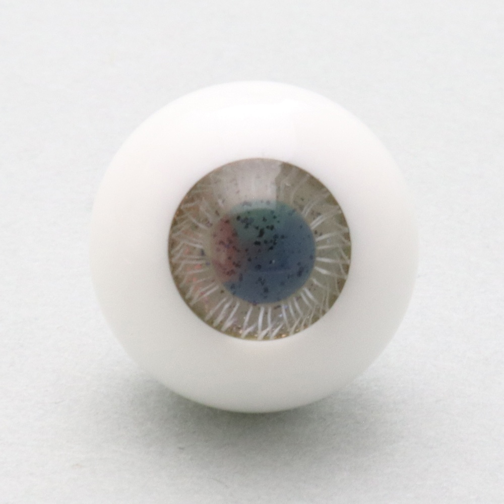 ドール用グラスアイ【S-66】14mm◆ハイマウンテン型◆新品◆送料込み