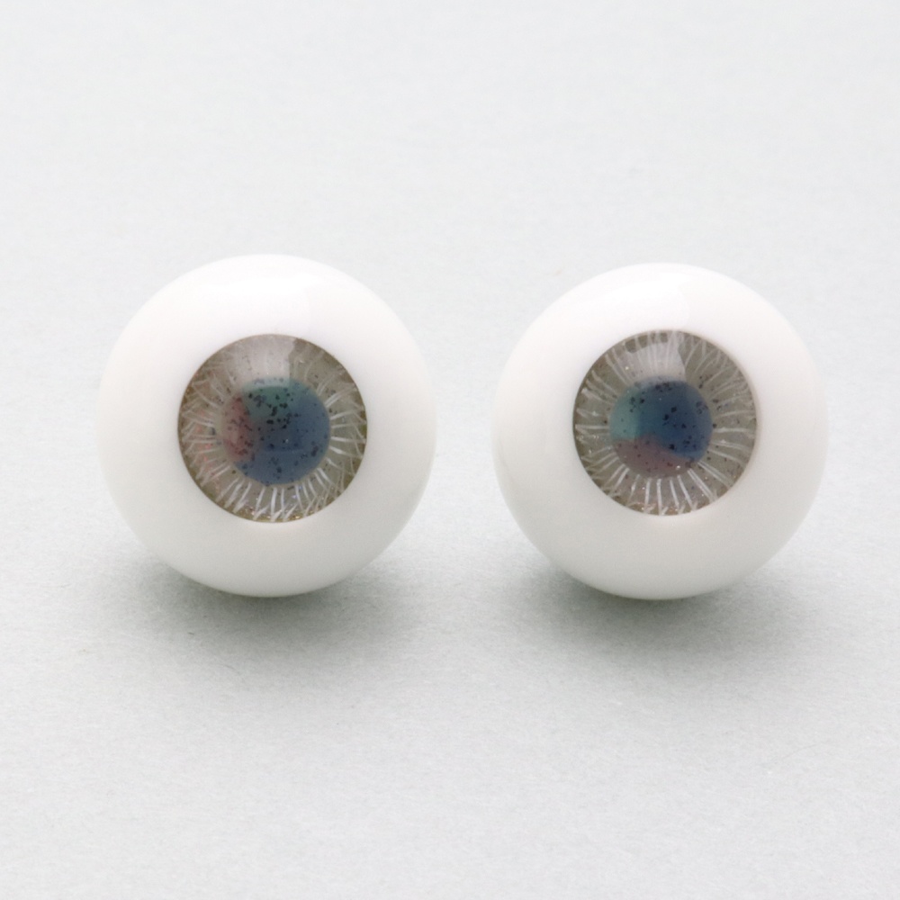 ドール用グラスアイ【S-66】14mm◆ハイマウンテン型◆新品◆送料込み