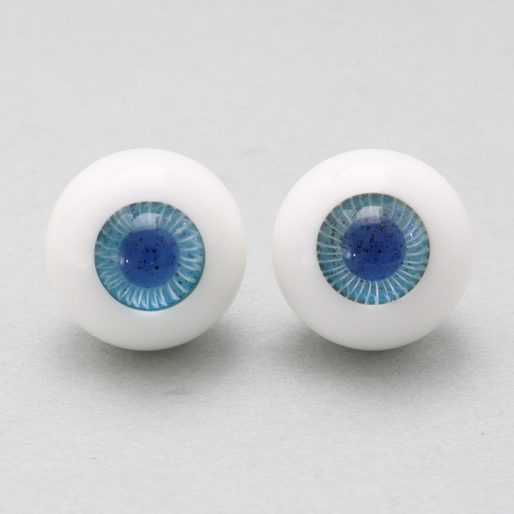 ドール用グラスアイ【S-67】14mm◆ハイマウンテン型◆新品◆送料込み