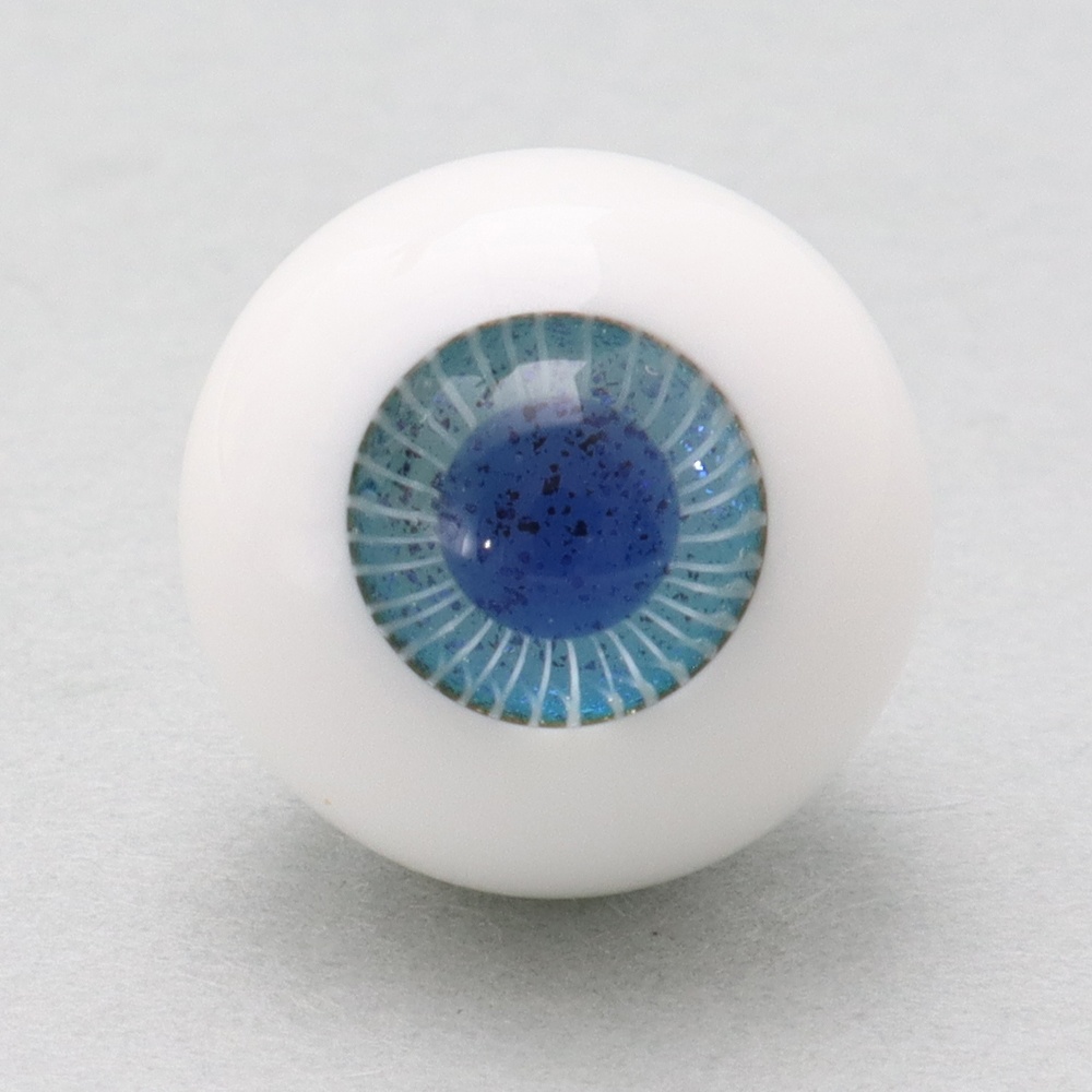 ドール用グラスアイ【S-67】14mm◆ハイマウンテン型◆新品◆送料込み