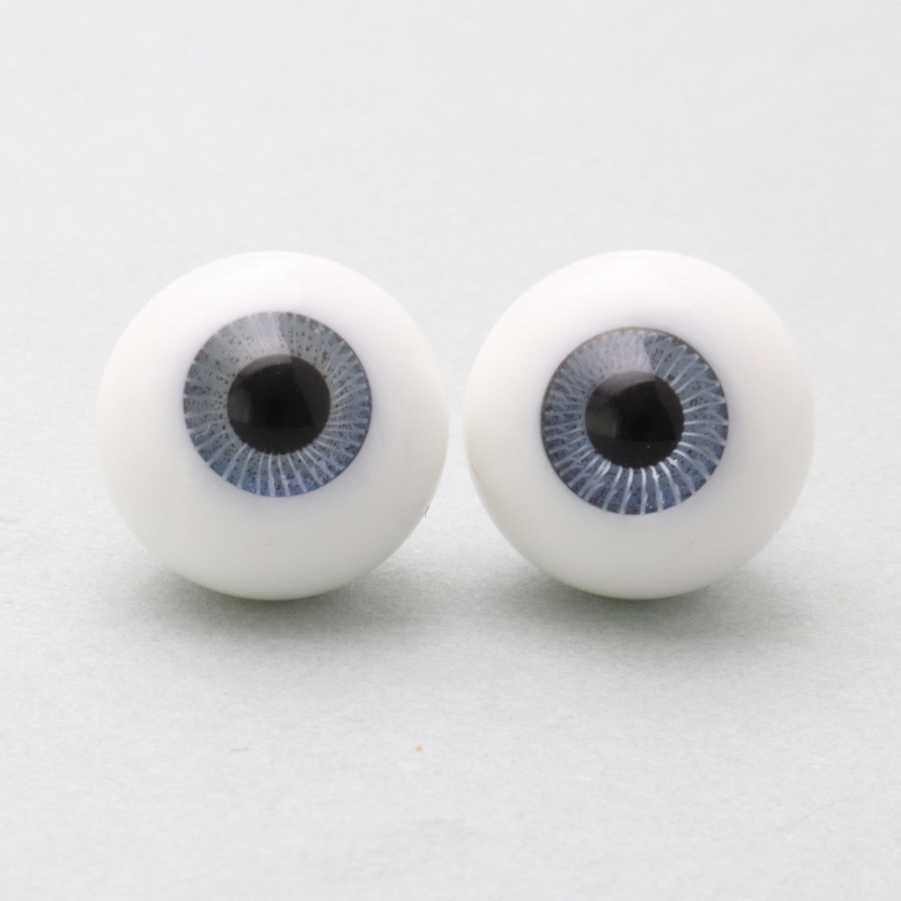 ドール用グラスアイ【S-18】12mm◆ハイマウンテン型◆新品◆送料込み