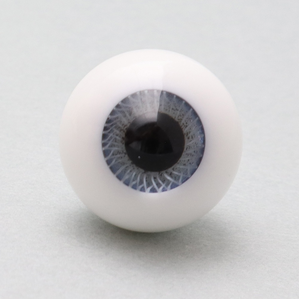 ドール用グラスアイ【S-18】14mm◆ハイマウンテン型◆新品◆送料込み