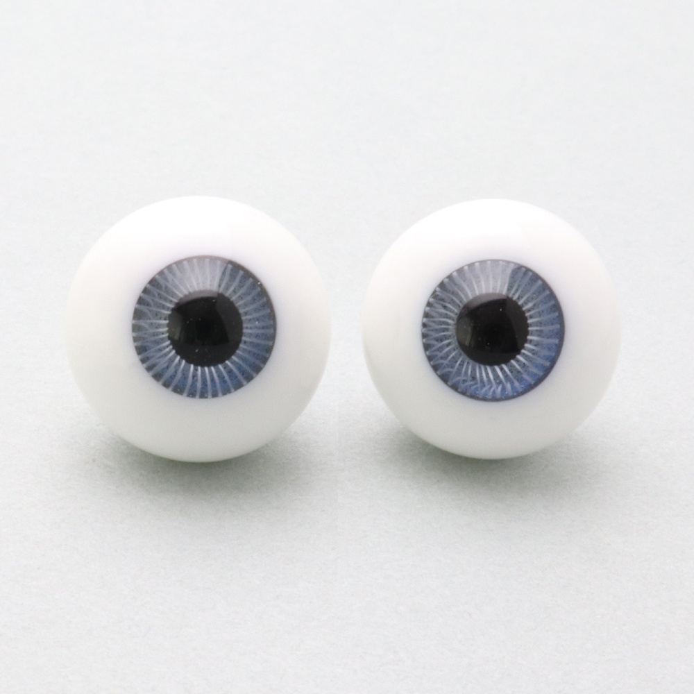 ドール用グラスアイ【S-18】14mm◆ハイマウンテン型◆新品◆送料込み