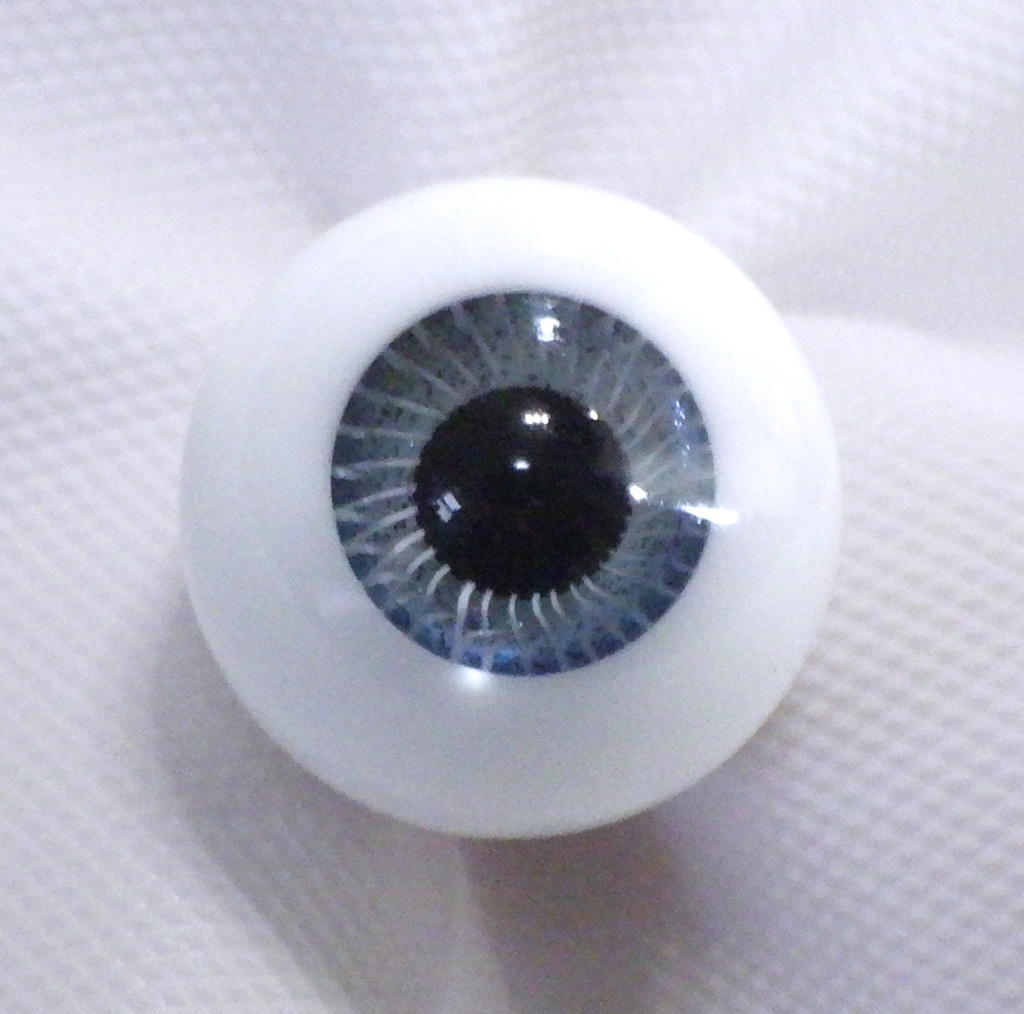 ドール用グラスアイ【S-18】14mm◆ハイマウンテン型◆新品◆送料込み