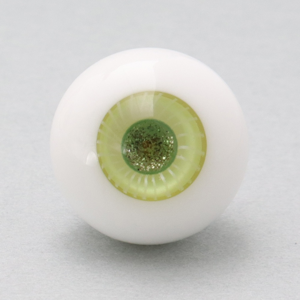 ドール用グラスアイ【XL-19】14mm◆ハイマウンテン型◆新品◆送料込み