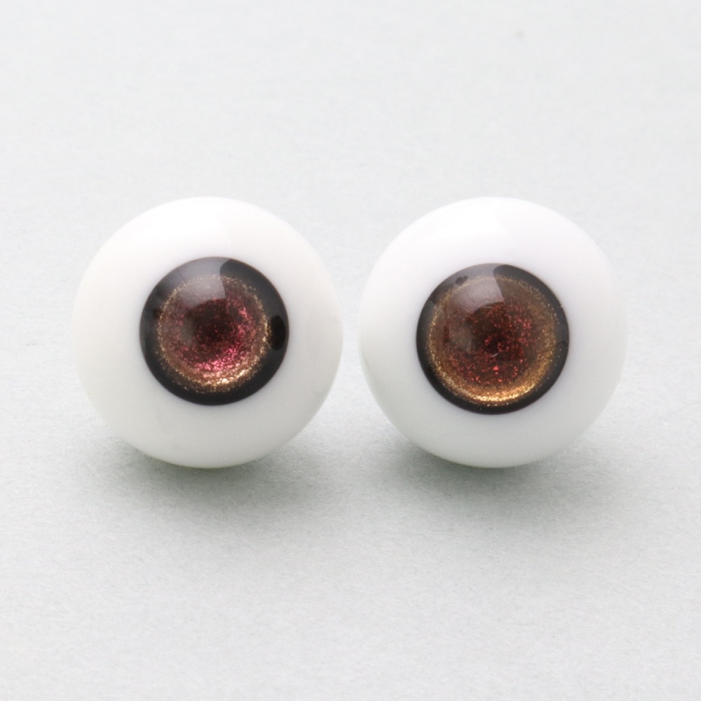 ドール用グラスアイ【I-3】12mm◆ハイマウンテン型◆新品◆送料込み