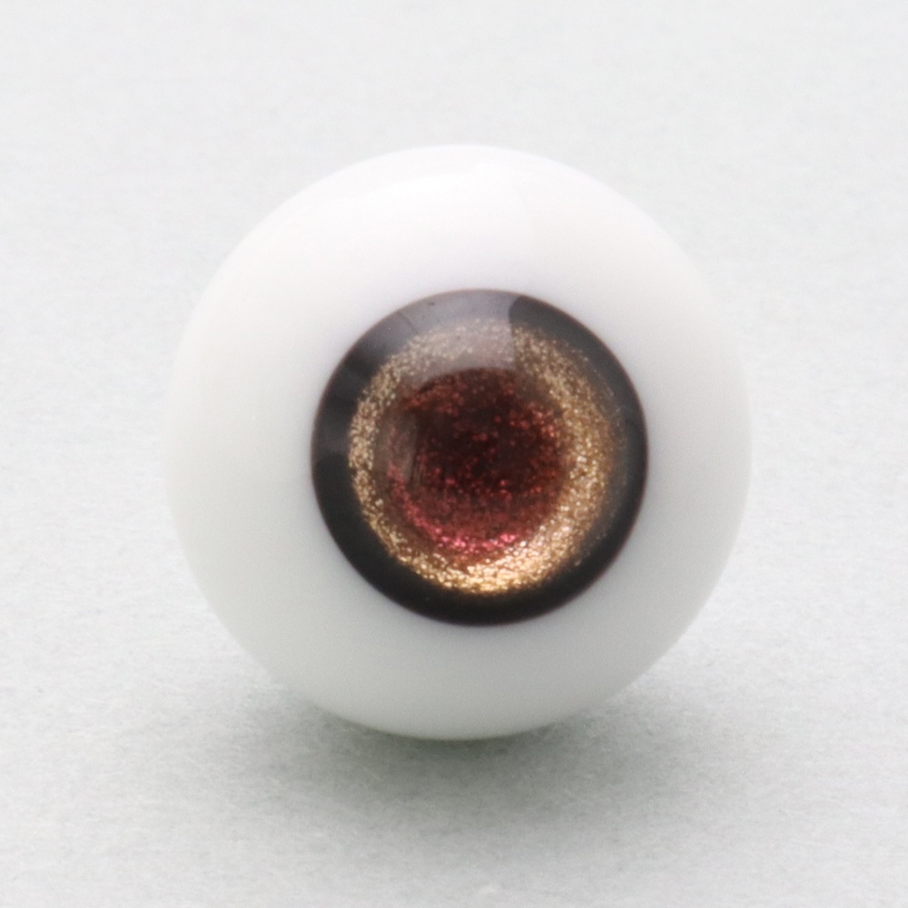 ドール用グラスアイ【I-3】12mm◆ハイマウンテン型◆新品◆送料込み