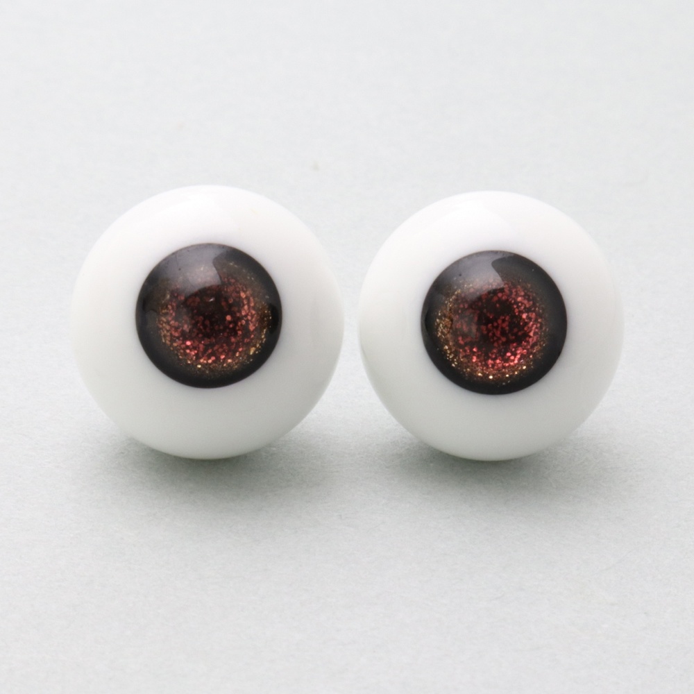 ドール用グラスアイ【I-3】14mm◆ハイマウンテン型◆新品◆送料込み
