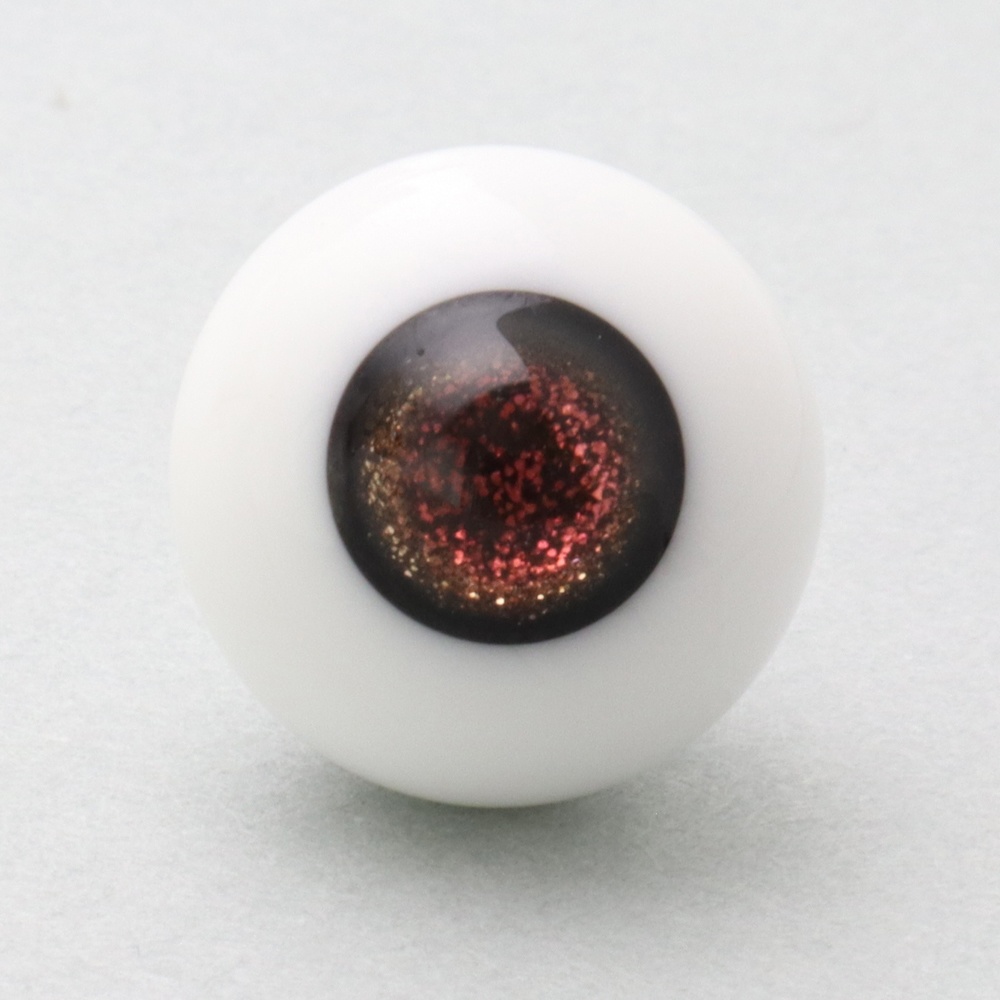 ドール用グラスアイ【I-3】14mm◆ハイマウンテン型◆新品◆送料込み