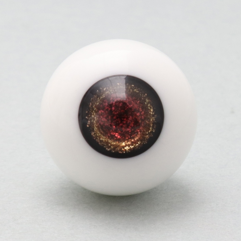 ドール用グラスアイ【I-3】16mm◆ハイマウンテン型◆新品◆送料込み