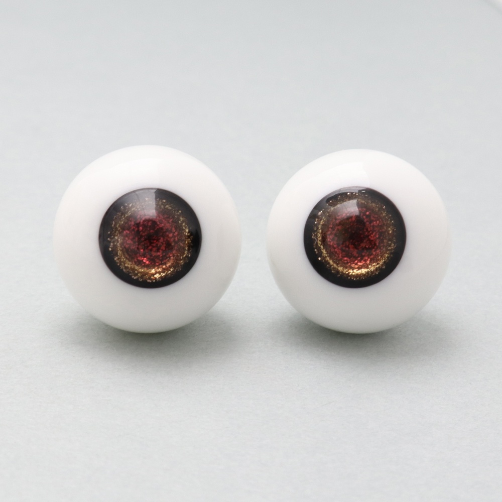 ドール用グラスアイ【I-3】16mm◆ハイマウンテン型◆新品◆送料込み