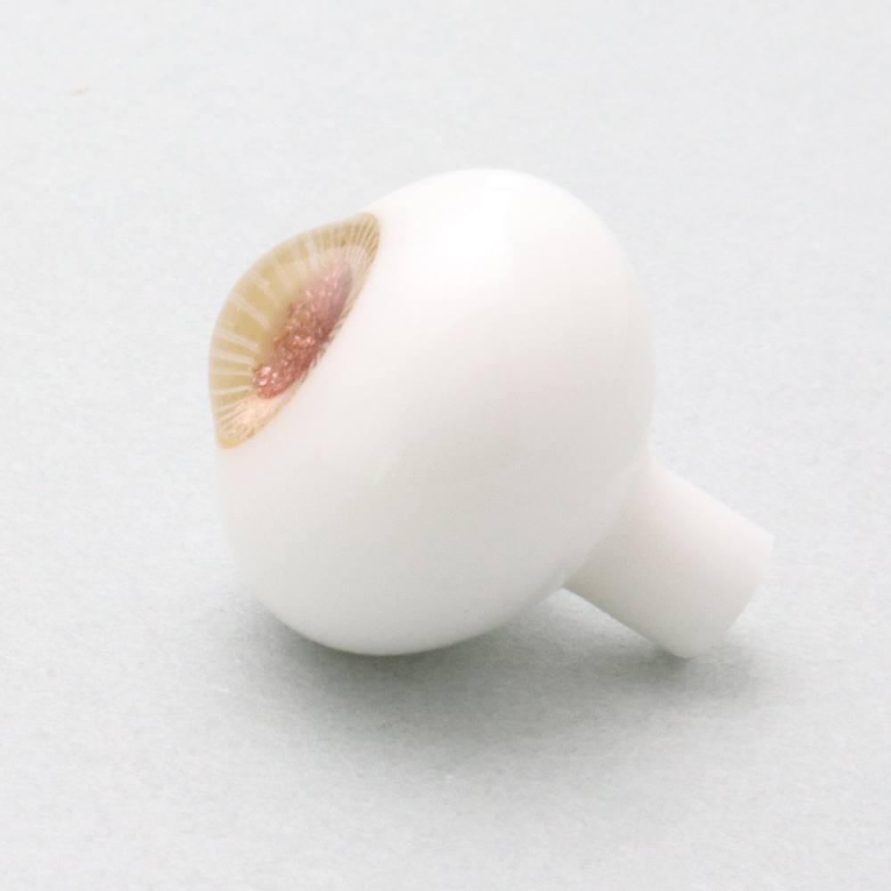 ドール用グラスアイ【新L-5】14mm◆ハイマウンテン型◆新品◆送料込み