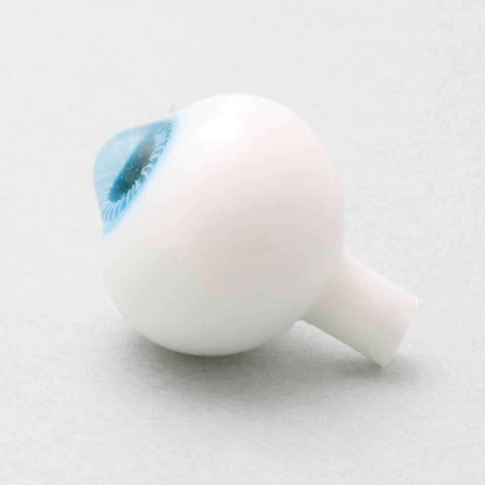 ドール用グラスアイ【新L-8】14mm◆ハイマウンテン型◆新品◆送料込み