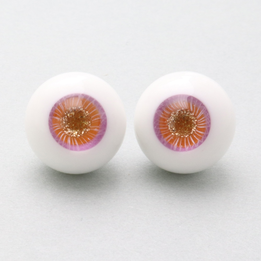 ドール用グラスアイ【新L-50】14mm◆ハイマウンテン型◆新品◆送料込み