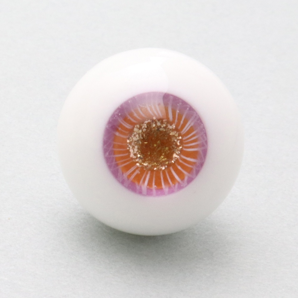 ドール用グラスアイ【新L-50】14mm◆ハイマウンテン型◆新品◆送料込み