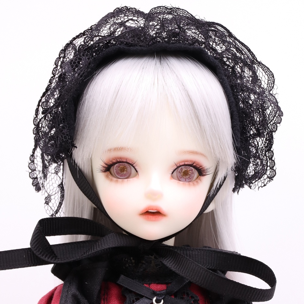 ドール用グラスアイ【新L-57】14mm◆ハイマウンテン型◆新品◆送料込み