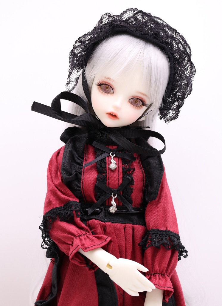 ドール用グラスアイ【新L-57】14mm◆ハイマウンテン型◆新品◆送料込み