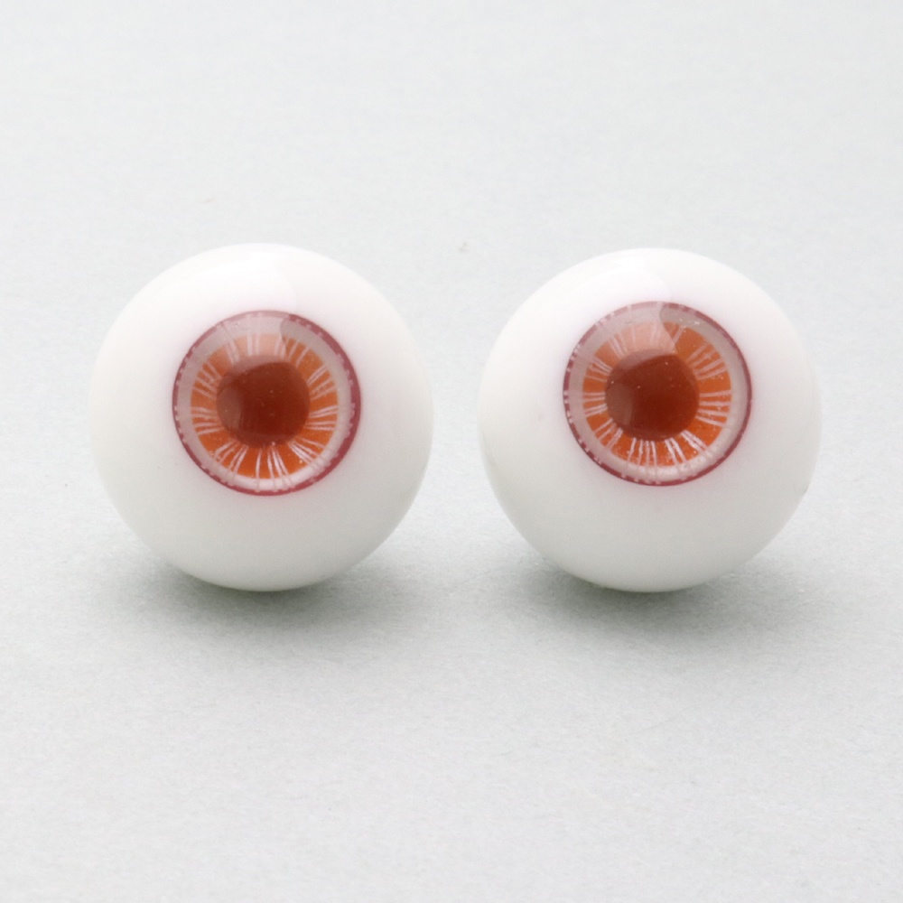 ドール用グラスアイ【新XL-46】14mm◆ハイマウンテン型◆新品◆送料込み