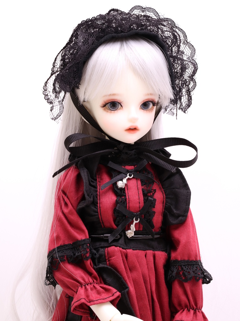 ドール用グラスアイ【黒沙L-11】14mm◆ハイマウンテン型◆新品◆送料込み