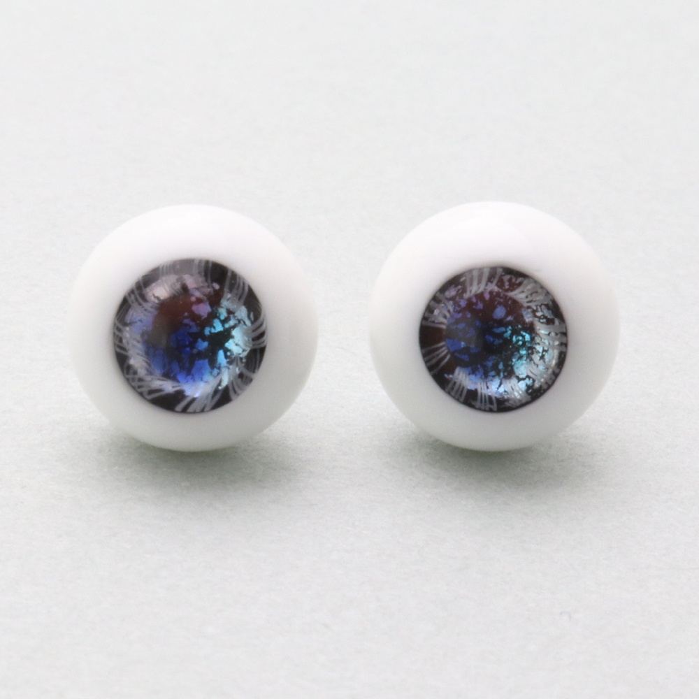 ドール用グラスアイ【夢L-1】8mm◆ローマウンテン型◆新品◆送料込み