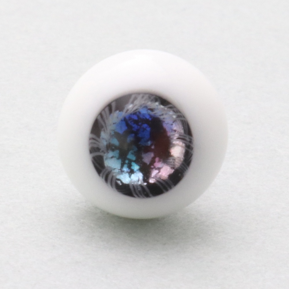 ドール用グラスアイ【夢L-1】8mm◆ローマウンテン型◆新品◆送料込み