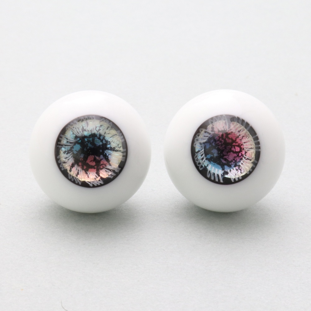 ドール用グラスアイ【夢L-1】16mm◆ハイマウンテン型◆新品◆送料込み