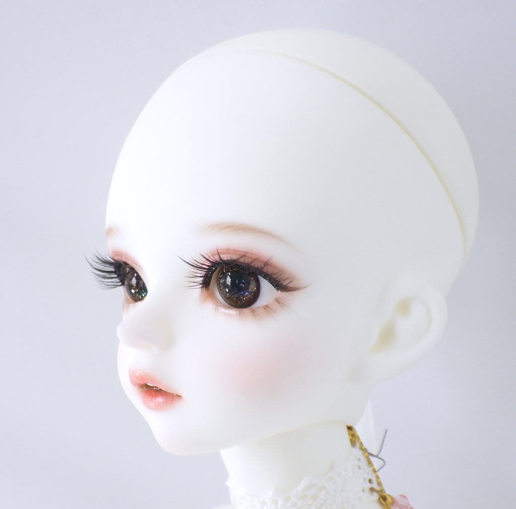 ドール用グラスアイ【夢L-3】14mm◆ハイマウンテン型◆新品◆送料込み